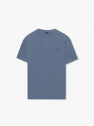 CAMISETA AZUL MANGA CORTA REGULAR FIT MR. AZUL