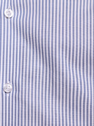 CAMISA ALGODÃO AZUL MANGA COMPRIDA CLASSIC FIT MR. BLUE