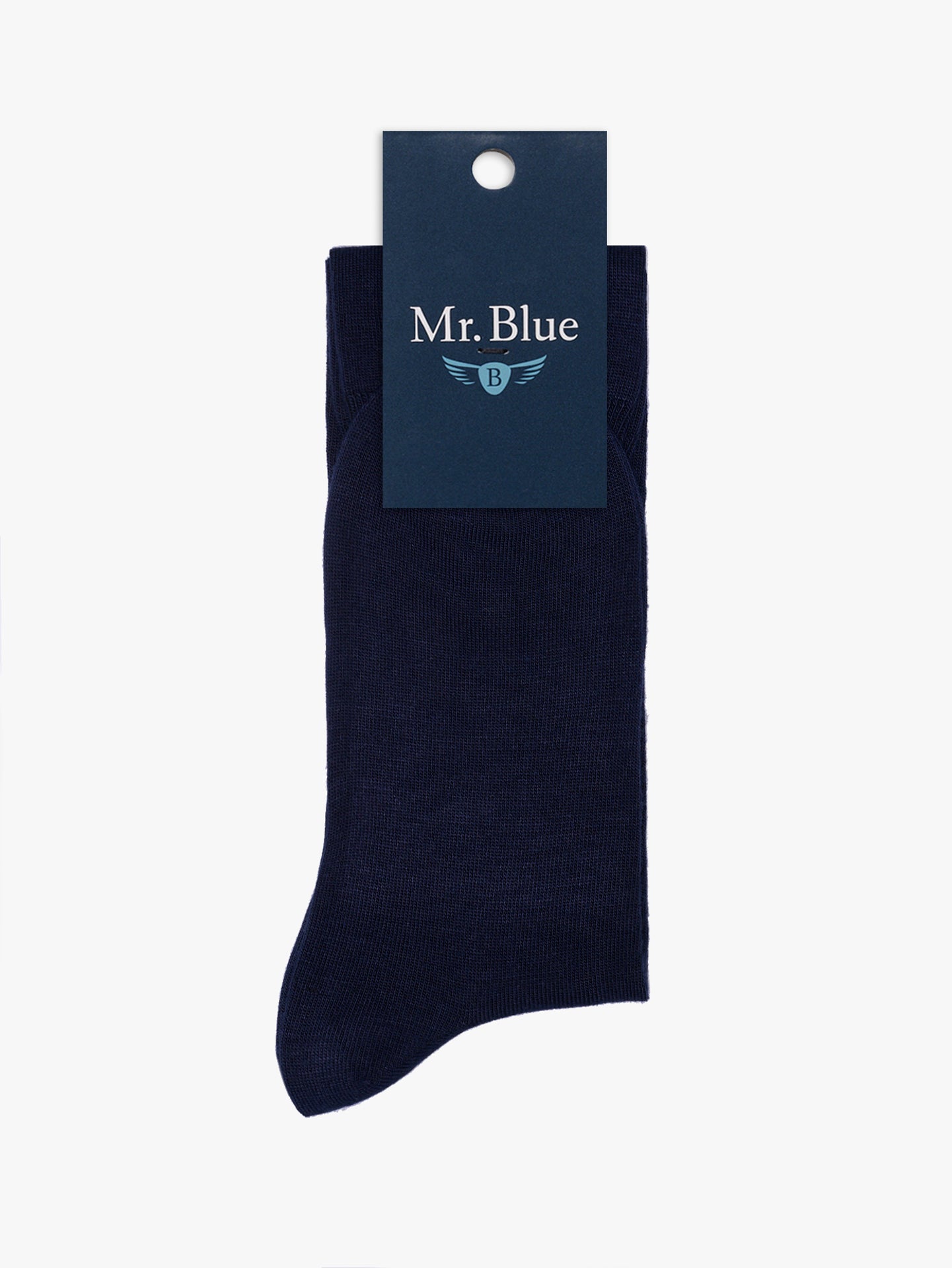 BLUE BAMBOO SOCKS REGULAR FIT MR. BLUE