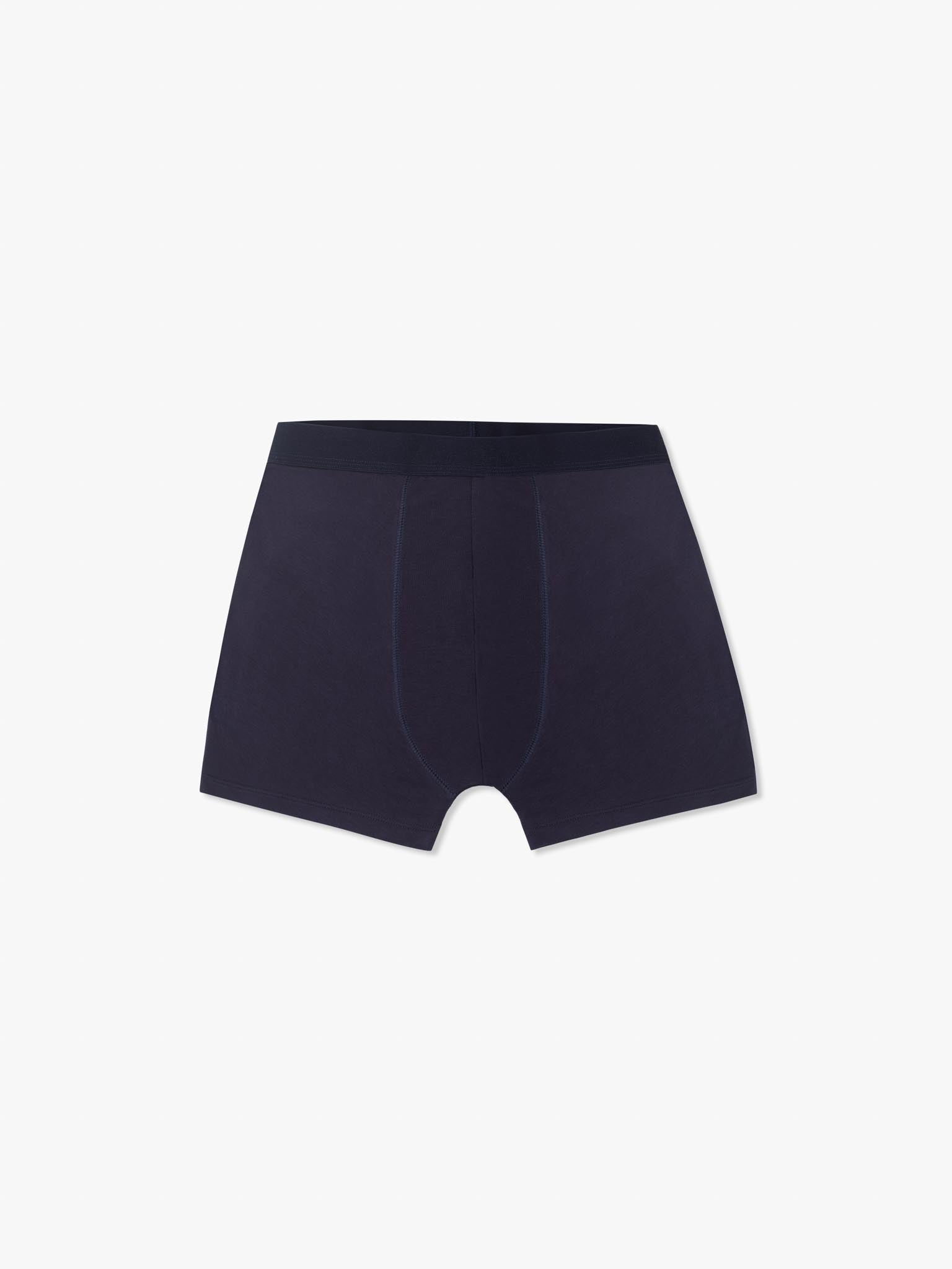 BOXERS AZULES REGULAR FIT MR. AZUL