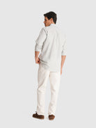 CAMISA OXFORD VERDE MANGA COMPRIDA REGULAR FIT MR. BLUE