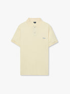 POLO PIQUET AMARELO MANGA CURTA REGULAR FIT MR. BLUE