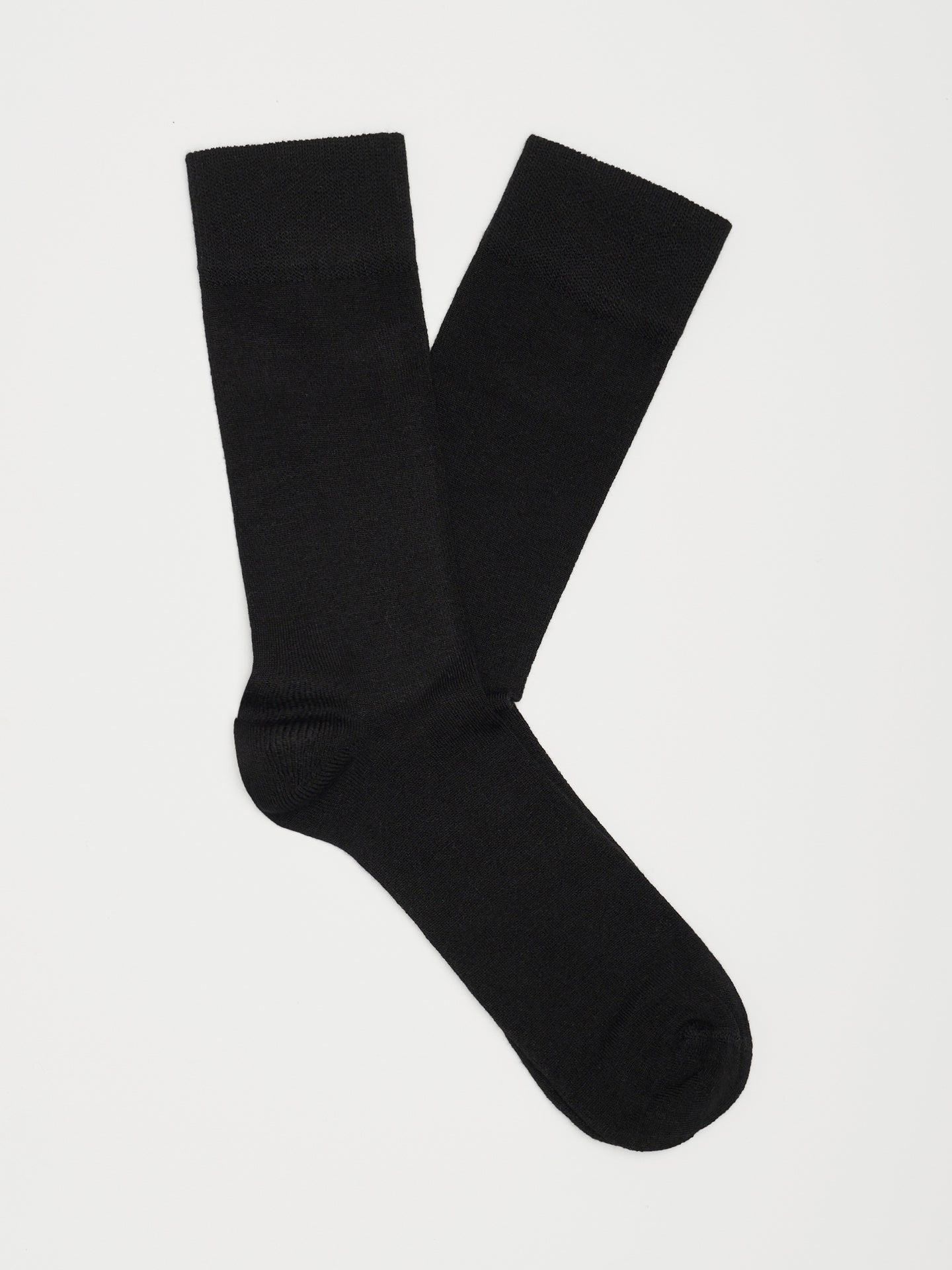 Calcetines Mr. Blue Bambú Negro