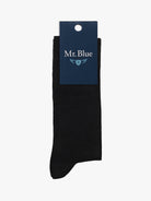 Mr. Blue Black Bamboo Socks