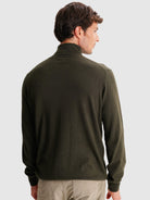 PULLOVER FINO AZUL REGULAR FIT MR. BLUE