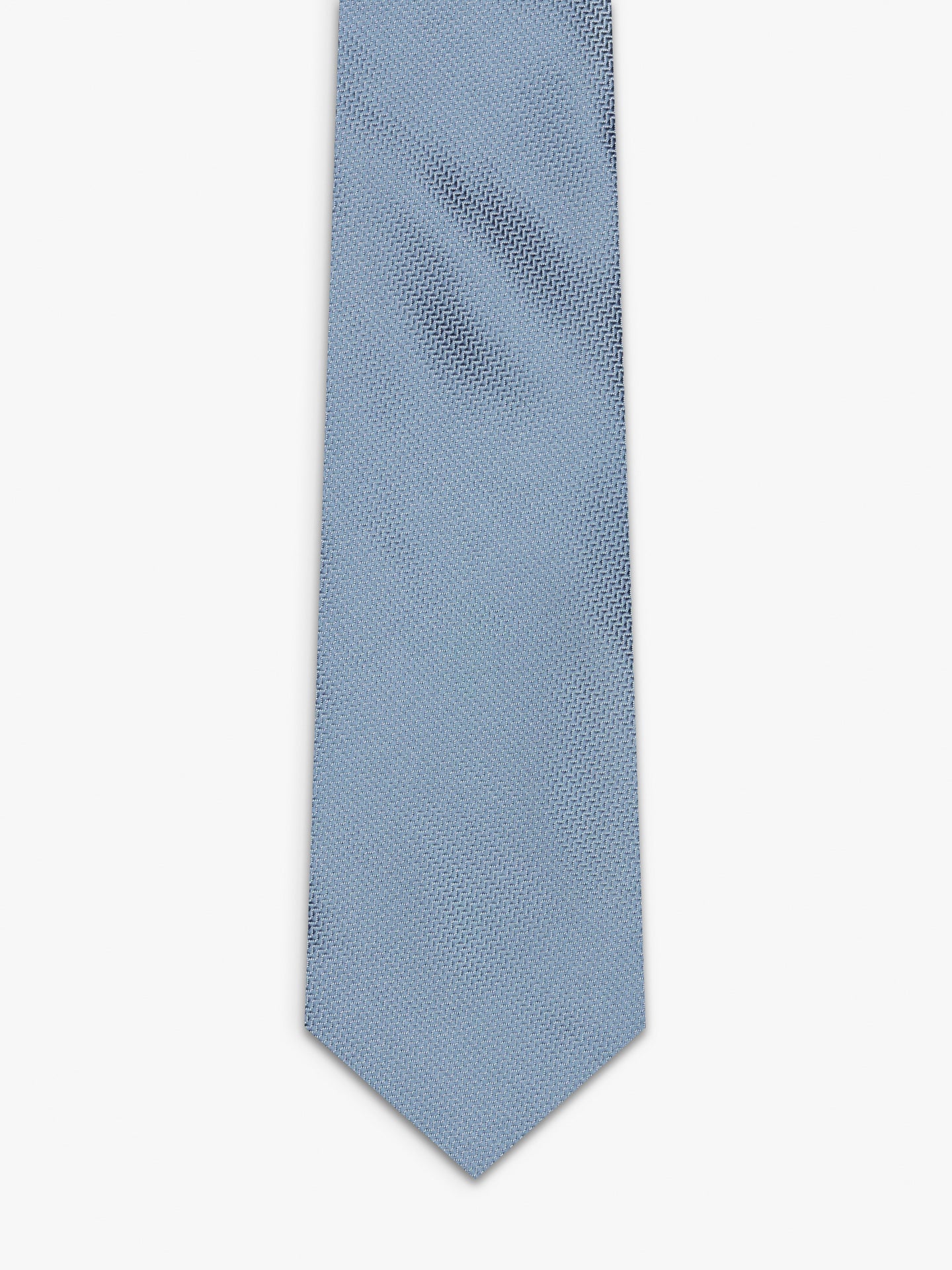 Señor Azul Corbata Azul