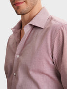 CAMISA MR ROJA SLIM FIT. AZUL