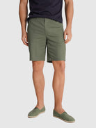 GREEN BERMUDA REGULAR FIT MR. BLUE