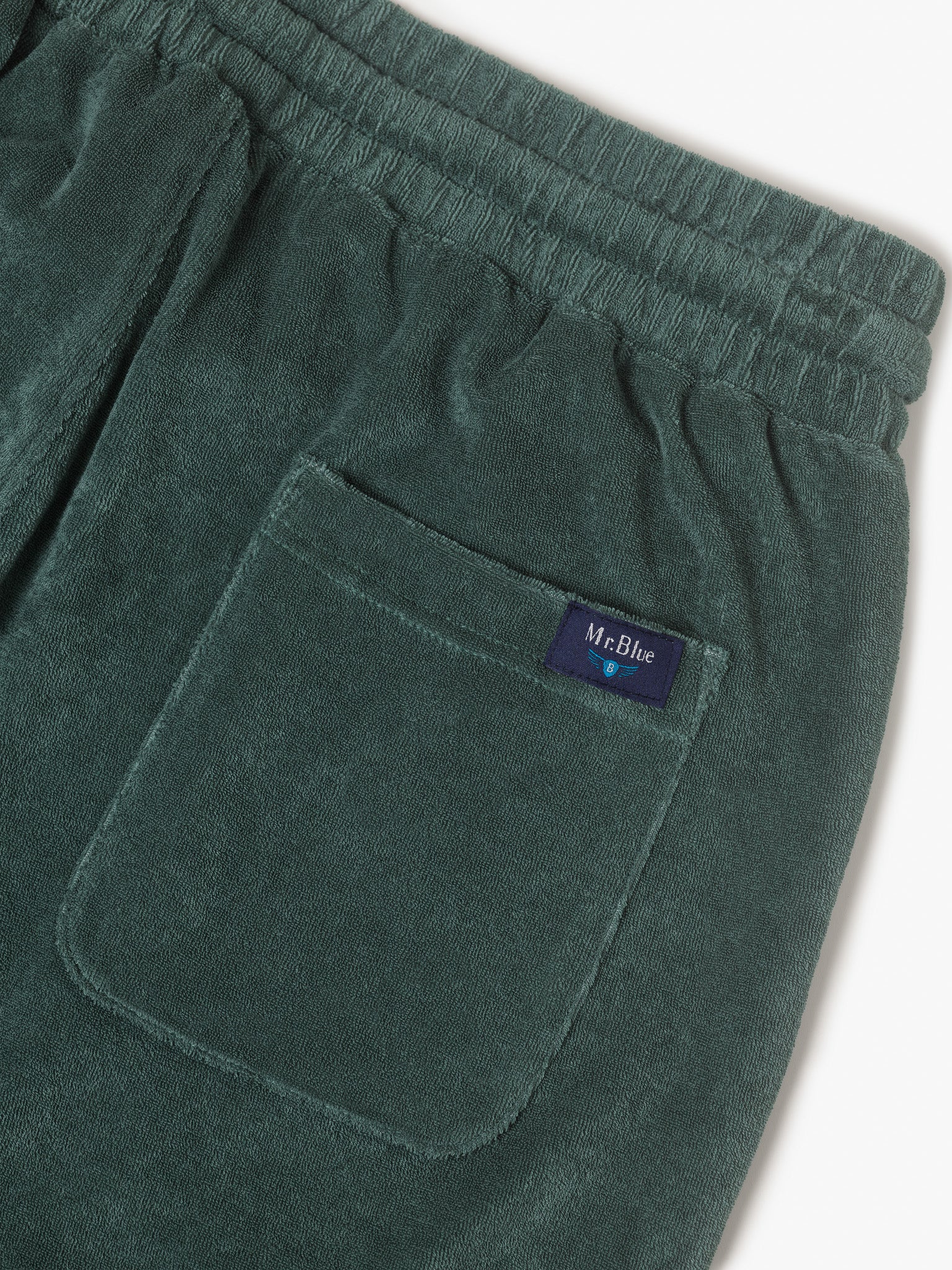 BERMUDA VERDE REGULAR FIT MR. AZUL
