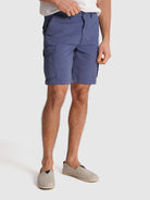 GREEN BERMUDA REGULAR FIT MR. BLUE