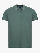POLO VERDE MANGA CURTA REGULAR FIT MR. BLUE