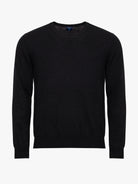 JERSEY FINO GRIS MANGA LARGA REGULAR FIT MR. AZUL