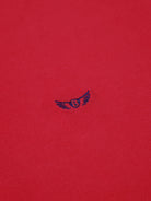POLO PIQUET VERMELHO MANGA CURTA REGULAR FIT MR. BLUE