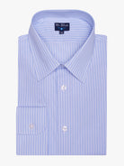 Classic Fit Fil-a-Fil Blue Mr. Blue Shirt