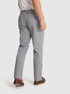 CALÇAS CINZENTAS SLIM FIT MR. BLUE