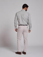 CALÇAS ALGODÃO CINZENTAS REGULAR FIT MR. BLUE