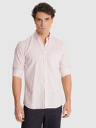 CAMISA VERDE MANGA COMPRIDA REGULAR FIT MR. BLUE