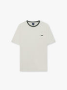 CAMISETA BLANCA MANGA CORTA REGULAR FIT MR. AZUL