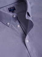CAMISA AZUL REGULAR FIT MR. BLUE