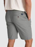 BERMUDA CHAMBRAY VERDES REGULAR FIT MR. BLUE