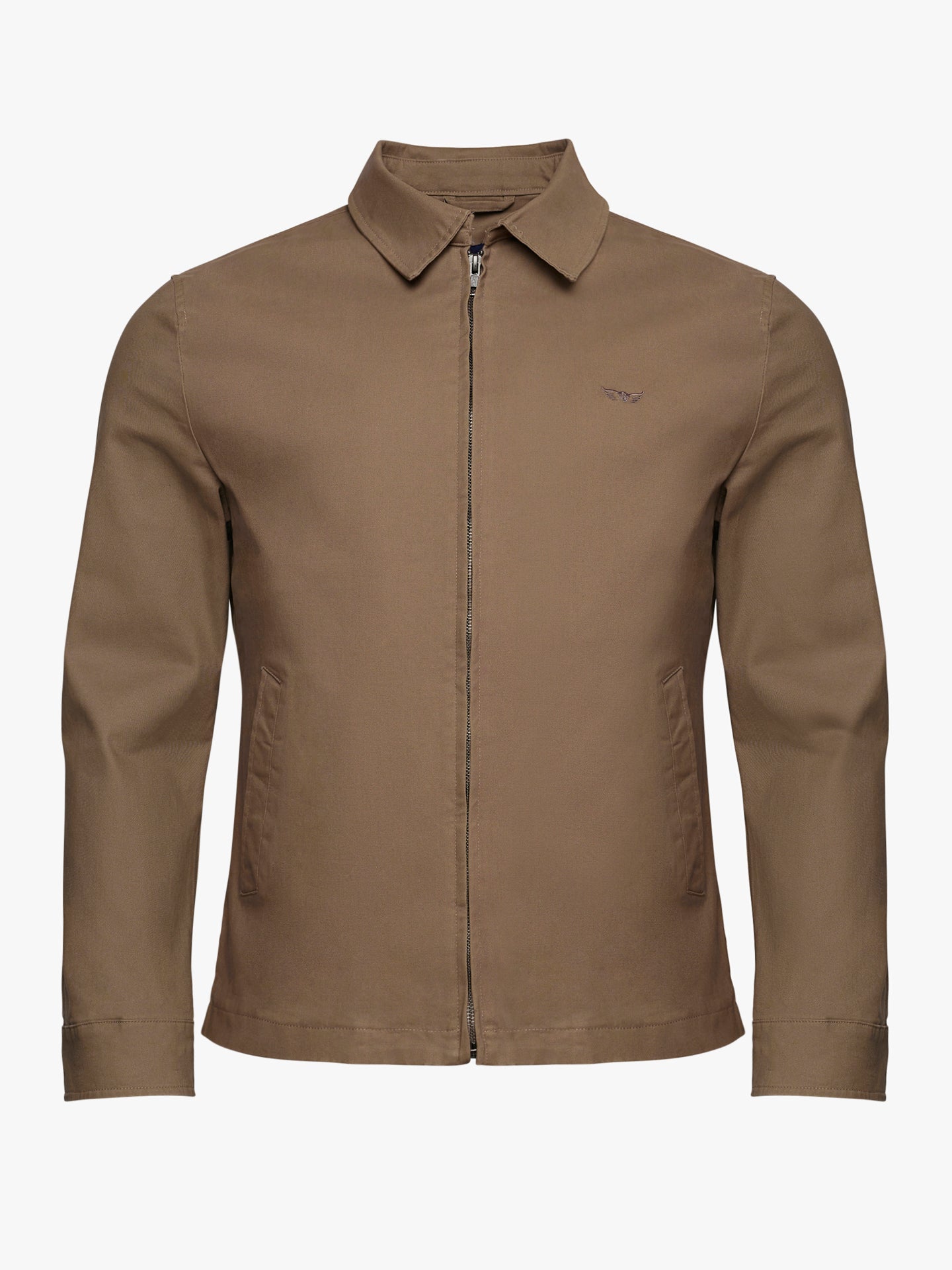 Blusão Bege Mr. Blue