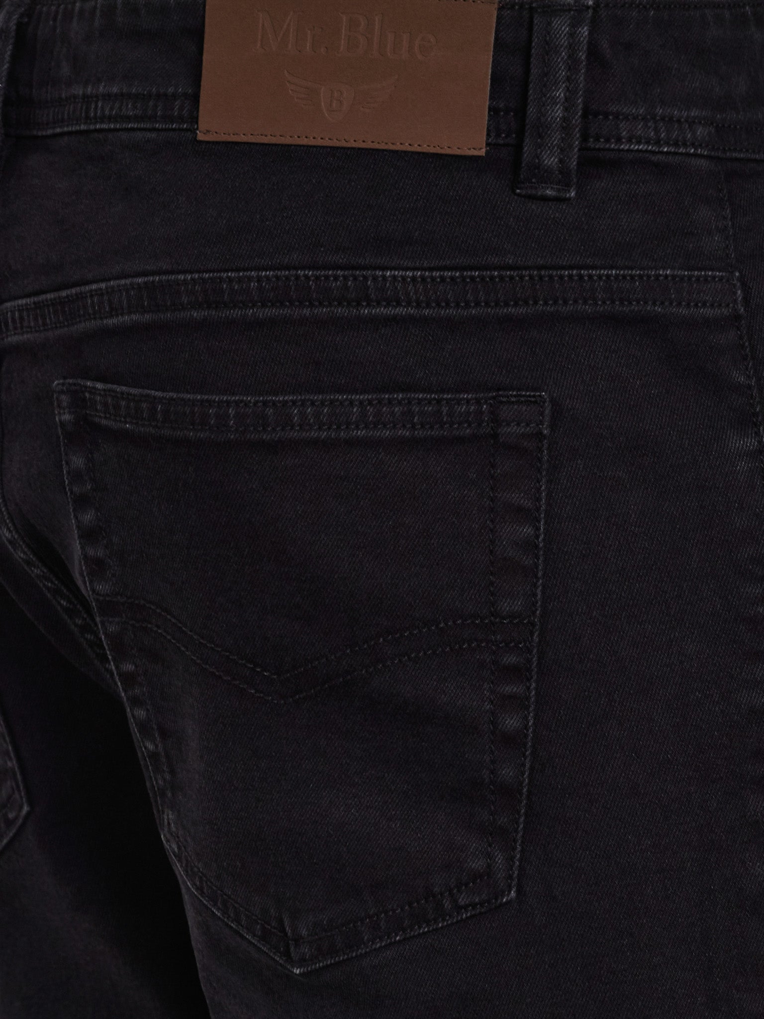 Calça Ganga Cinzentas Regular Fit Mr. Blue