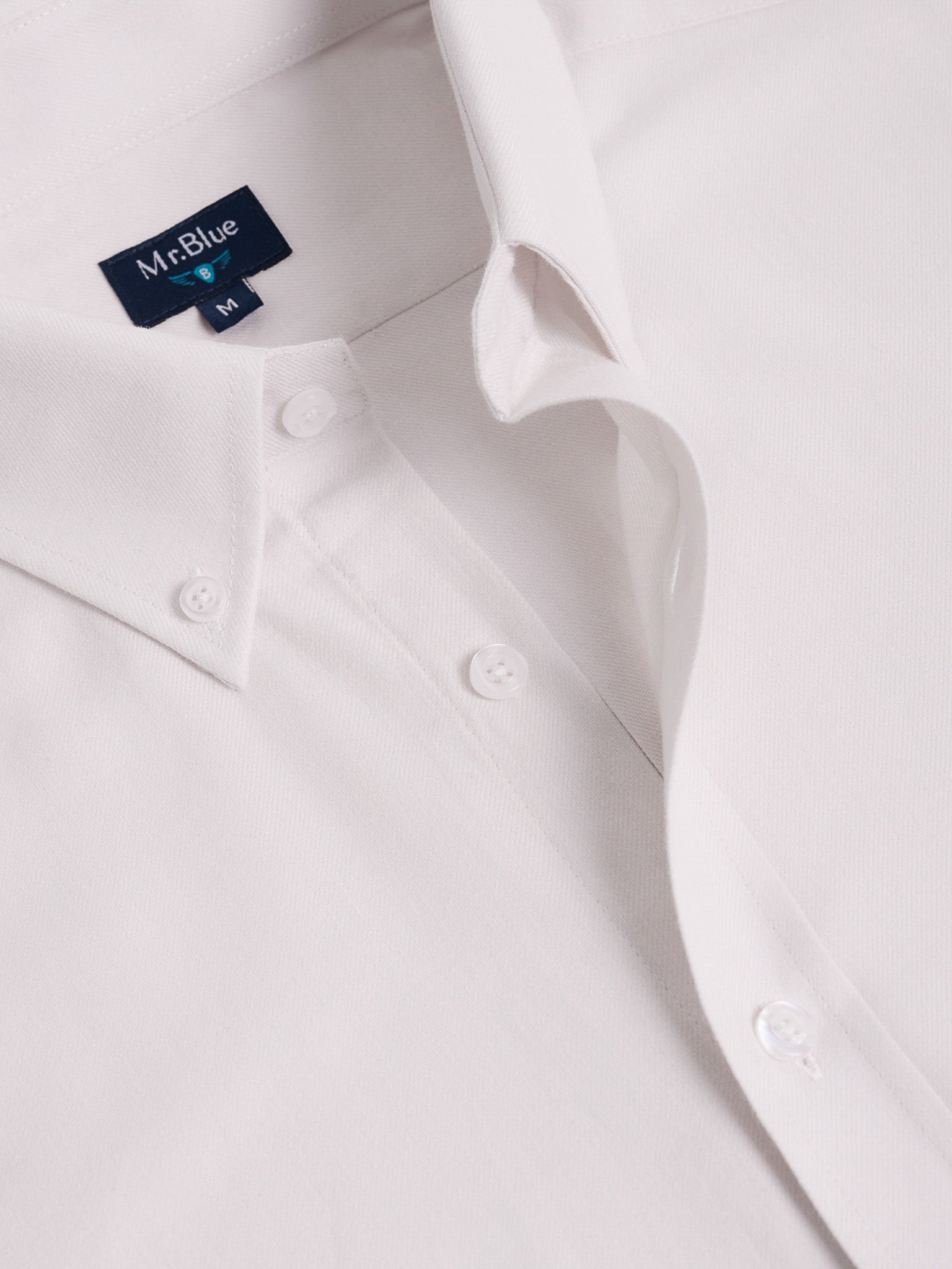 Camisa Flanela Cru Manga Comprida Regular Fit Mr. Blue