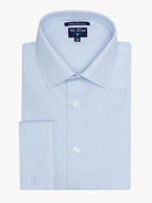 CAMISA POPELINE AZUL MANGA COMPRIDA CLASSIC FIT MR. BLUE