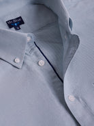 CAMISA VERDE REGULAR FIT MR. BLUE