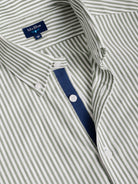 CAMISA MR VERDE REGULAR FIT. AZUL