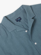 AZUL MANGA CORTA REGULAR FIT MR. AZUL