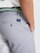 CHAMBRAY BLUE BERMUDA REGULAR FIT MR. BLUE