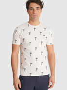 CAMISETA RAW MANGA CORTA REGULAR FIT MR. AZUL