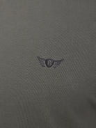T-SHIRT ALGODÃO VERDE MANGA CURTA REGULAR FIT MR. BLUE
