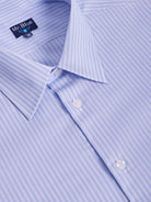 Classic Fit Fil-a-Fil Blue Mr. Blue Shirt