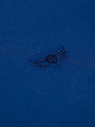 CAMISA DOBBY AZUL MANGA COMPRIDA REGULAR FIT MR. BLUE