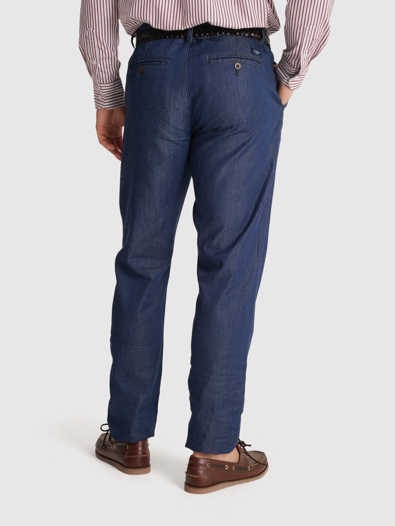 JEANS AZULES REGULAR FIT MR. AZUL