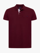 POLO VERMELHO MANGA CURTA REGULAR FIT MR. BLUE