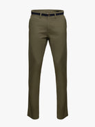 PANTALÓN ESTRUCTURA VERDE SLIM FIT MR. AZUL