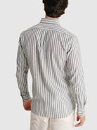 CAMISA VERDE MANGA COMPRIDA REGULAR FIT MR. BLUE