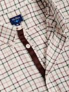 CAMISA FLANELA CASTANHA REGULAR FIT MR. BLUE
