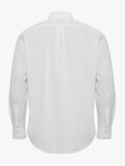 Regular Fit White Linen Shirt Mr. Blue