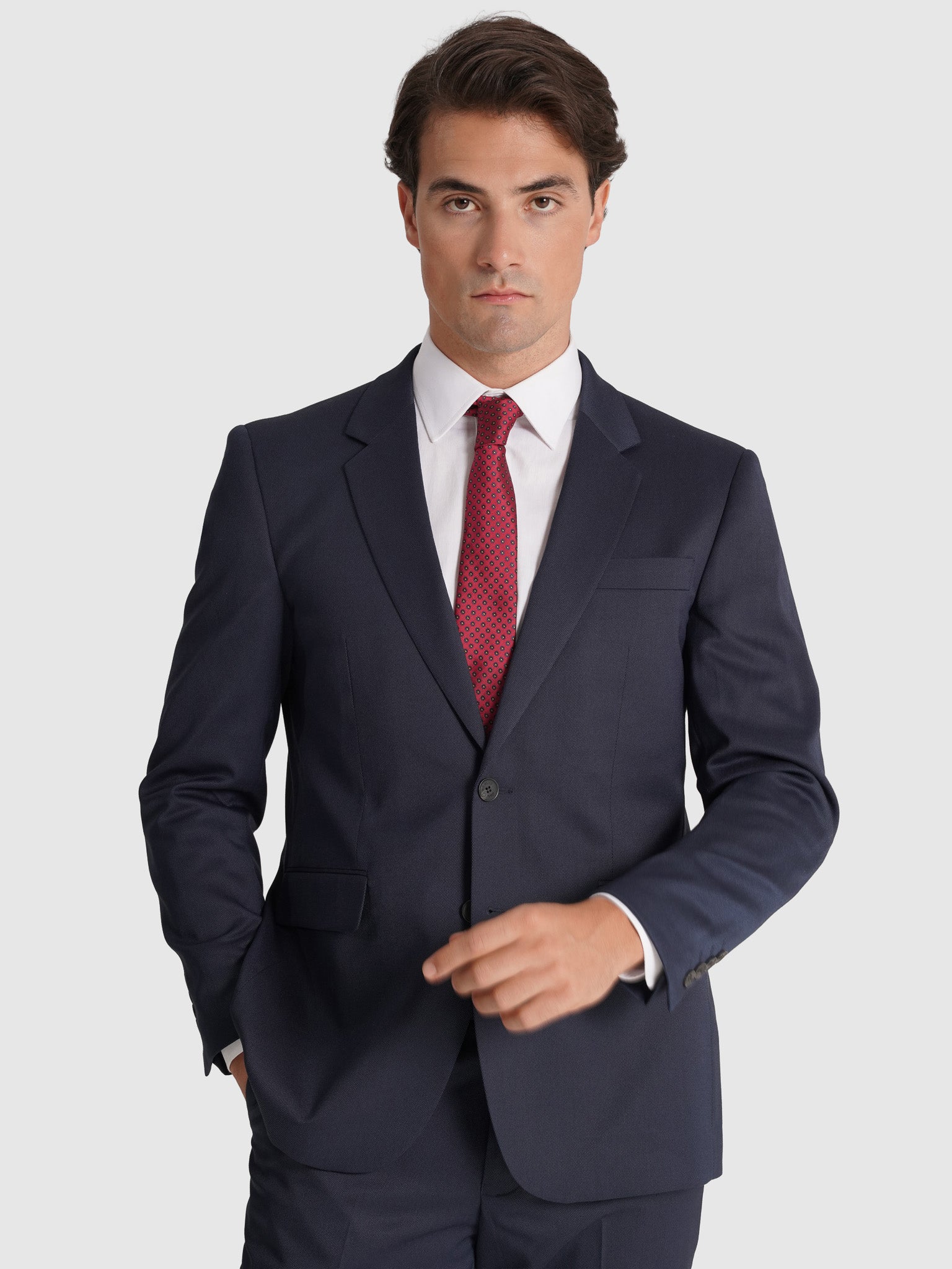 Fato Azul Regular Fit Mr. Blue