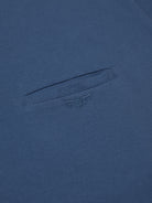 POLO PIQUET AZUL MANGA CURTA REGULAR FIT MR. BLUE