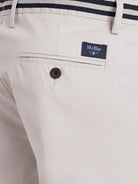 Calças Chinos Regular Fit Twill Cinzentas Mr. Blue