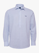Regular Fit Blue Linen Shirt Mr. Blue