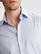 CAMISA AZUL CLASSIC FIT MR. BLUE