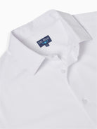 CAMISA MR BLANCA MANGA LARGA SLIM FIT. AZUL