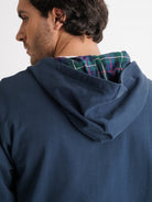 Hoodie Azul Com logo Mr. Blue