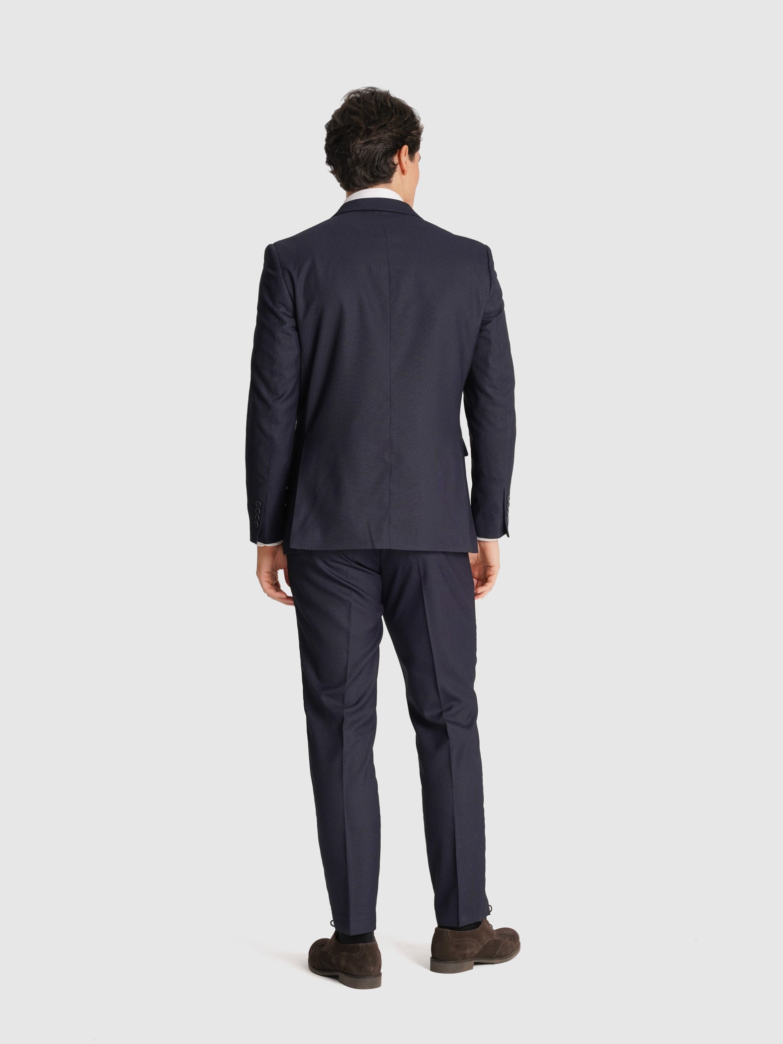 FATO AZUL MANGA COMPRIDA REGULAR FIT MR. BLUE